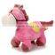 ICTI and Sedex audit new design EN71 plush pink musical horse toy