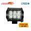 Shenzhen supplier best car accessories 4" 9-32v 18W led light bar for atv,suv,trucks offroad
