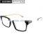 Custom Designer Eyeglasses with Acetate and titanium Frame Optics
