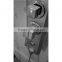 aluminum composite steam shower panel AST0225 with single hand shower