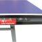 High Quality Double-folding Mobile Table Tennis Table Set