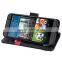 Soft PU Leather Wallet Case Cover For HTC One M9 Cases For HTC M9 Case, Hot New Product 2015
