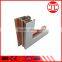 Foshan Anodized 6000 Series Extruded l Shape Aluminum Profile for Door