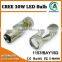 2016 Hotsale LED Bulb CREE XBD 30W 1157 BAY15D 1156 T20 3157