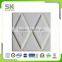 High-quality PU LEATHER 3D Interior Decorative Wall Paneling For Home