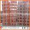 Belt width 24inch conveyor frame,Angle 20deg covneyor roller frame pass CE ISO certification