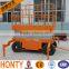 Made in china battery charger mechanical scissor lift
