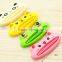 Eco-friendly plastic Lip shape Toothpaste tube Squeezer