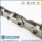 A series double pitch 31.75mm 304 stainless steel hollow pin roller chain C2050HP