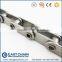 A series double pitch 25.4mm 304 stainless steel hollow pin roller chain C2040HP