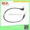 New High electric portable Wholesale car radio antenna extension connector cable One Cable with Two Plugs