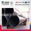 Hot Sales ms Round Thick Wall Erw Black Steel Pipe