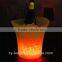 Flashing champagne bucket led led ice bucket in bar