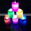 tealight led candle color changing cheap led candle