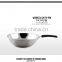 china home products stainless steel useful deep wok frying pan