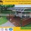 Garden of villa Alumium canopy tent for sale