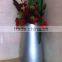 fiberglass christmas flower pots