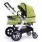 High Quality New Version EN1888/ASTM Baby Stroller 3 in 1 with big wheels