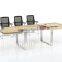DT-04 wood meeting desk 3m conference table meeting table for 8 persons                        
                                                Quality Choice