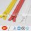 high quality low price fruit color nylon zipper , garments coil zipper