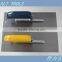 PP hand Plastering trowel / carbon steel blade construction tools / wall tools