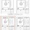 LW26-32 0-1 3P CE certificate cheap best quality 32a isolator switch