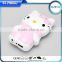 Lovely hello kitty power bank for corporate gifts
