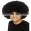 Adults Crazy Clown Wig Unisex Rainbow Curly Afro Fancy Dress Costume Accessory