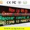 Wireless led sign board for outdoor advertising