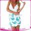 High Quality Lace Deep V-neck Adjustable Backless Mini Dress