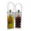 PVC OEM Colors and Sizes Rotomolded Wine Cooler Bottle Bag