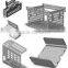 oem high quality CNC punch bending cutting sheet metal stamping parts