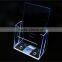 acrylic brochure shelf