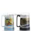 hot sale summer Wal-Mart audited plastic double wall gel beer freezer mug,frosty mug,ice mug