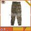 Custom Design Cotton Cargo Camouflage Pants for Men