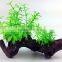 New Arrival Durable Non-toxic Aquarium Fish Tank Artificial Plastic Plants Lovely Beautiful Grass Decoration Ornaments