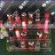 acrylic cosmetic/lipstic/nail polish display rack