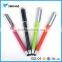 High quality fashion colorful promotional metal ball point pen screen pen and touch pen for business gift