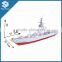 Home Decoring super Battleship 3d jigsaw puzzle diy ship model