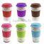hot custom silicone coffee cup sleeve