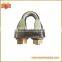 High Quality DIN1142 Malleable Wire Rope Clips/Clamps