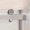 Frameless Frosted Glass Sliding Shower Door Shower Screens (KD8113A)