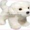 High quality Custom stuffed soft plush toy white dog