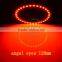 High power DC12v Epistar chips 5050 smd White PCB full circle 120mm angel eyes 12v 24v led auto light for toyota altis