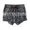 Santic Women's running Short OEM service woven fabric with strap