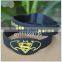 Custom Design New Arrival Batman V Superman Wrist Watch Shaped Silicone Wristband Bracelet