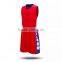 new style custom made wholesale red basketball wear
