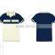 custom professional club ribbing soccer polo shirt