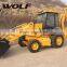 China new model 4WD mini backhoe loader with price for sale