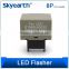 Factory Promotion 12V Car LED Flasher Raly, LED Warning Canceller Auto Parts For Toyota LED Flasher 8P